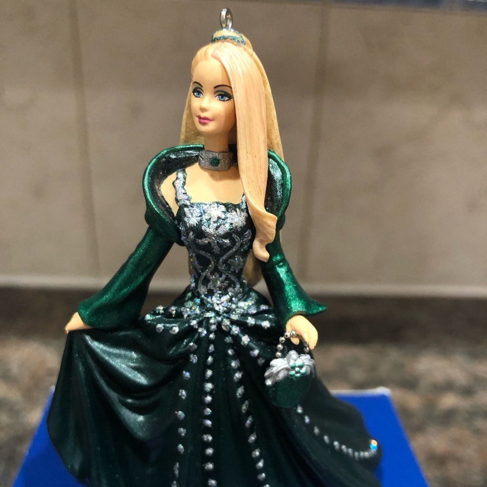Hallmark Celebration Barbie Ornament